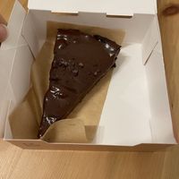 Brownie  at Edgy Veggy in Sofia