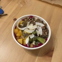 Açaí bowl  at Edgy Veggy in Sofia
