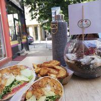   at Edgy Veggy in Sofia