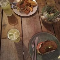   at Edgy Veggy in Sofia