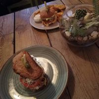   at Edgy Veggy in Sofia