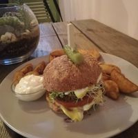   at Edgy Veggy in Sofia