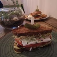   at Edgy Veggy in Sofia