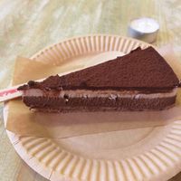 Tiramisu at Edgy Veggy in Sofia