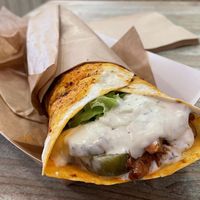 Veggy doner, 16 lev  at Edgy Veggy in Sofia