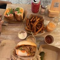   at Edgy Veggy in Sofia