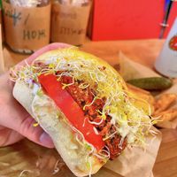   at Edgy Veggy in Sofia