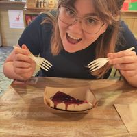 CHEESECAKE at Edgy Veggy in Sofia