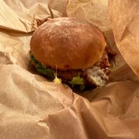 Burger (can't remember which one) at Edgy Veggy in Sofia