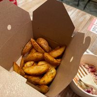 Wedges at Edgy Veggy in Sofia