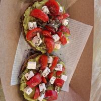 Glutenfree Avocado at Edgy Veggy in Sofia