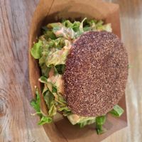 Big Mac Burger Glutenfree at Edgy Veggy in Sofia