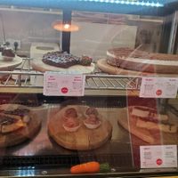 Cakes and sweets at Edgy Veggy in Sofia