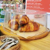 Croissants at Edgy Veggy in Sofia