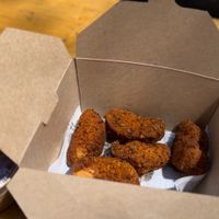 Crispy nuggets   at Edgy Veggy in Sofia