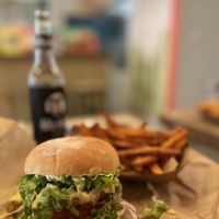 💚 Fab fast food with clear menus 💚  at Edgy Veggy in Sofia