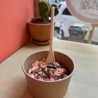 Coleslaw  at Edgy Veggy in Sofia