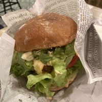 Big Mac Edgy  at Edgy Veggy in Sofia