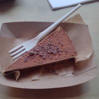 Tiramissu at Edgy Veggy in Sofia