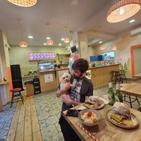  at Edgy Veggy in Sofia
