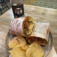 Doner rito  at Edgy Veggy in Sofia