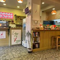 Indoors. at Edgy Veggy in Sofia