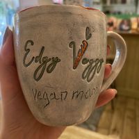   at Edgy Veggy in Sofia