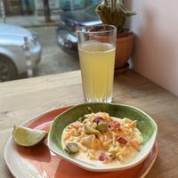 Cole slaw salad  at Edgy Veggy in Sofia