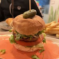 Big Mac Edgy   at Edgy Veggy in Sofia