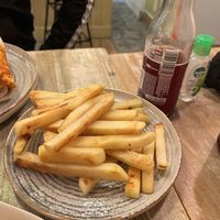 Fries   at Edgy Veggy in Sofia