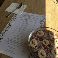 Coco smoothie bowl  at Edgy Veggy in Sofia