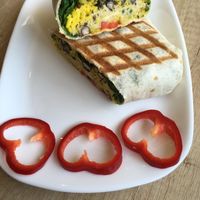 Burrito  at Edgy Veggy in Sofia