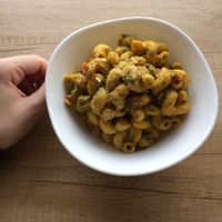 Mac&Cheese at Edgy Veggy in Sofia