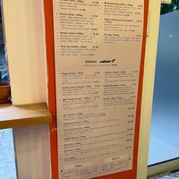 Menu. at Edgy Veggy in Sofia