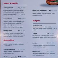  at Edgy Veggy in Sofia