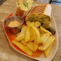 Rice Burrito € 9,50 at Edgy Veggy in Sofia