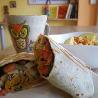 Good taste at Edgy Veggy in Sofia