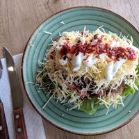 Taco at Edgy Veggy in Sofia