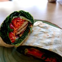 wrap at Edgy Veggy in Sofia