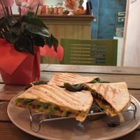 Quesadilla 🧀❤️ at Edgy Veggy in Sofia