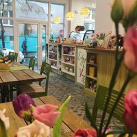 Edgy Veggy atmosphere and vibes at Edgy Veggy in Sofia