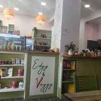 Bar at Edgy Veggy in Sofia