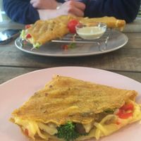 Quesadilla  at Edgy Veggy in Sofia