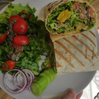 I love this combination! at Edgy Veggy in Sofia