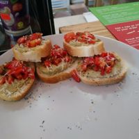 Pieces to taste for free. at Edgy Veggy in Sofia