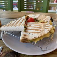 Quesadilla  at Edgy Veggy in Sofia