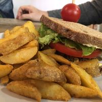 Sandwich  at Edgy Veggy in Sofia