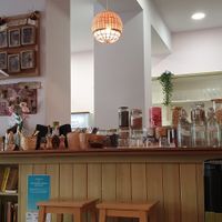 . at Edgy Veggy in Sofia