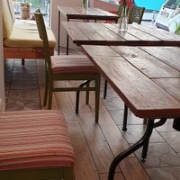 Inside at Edgy Veggy in Sofia