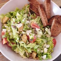 Cesar Salat at Edgy Veggy in Sofia